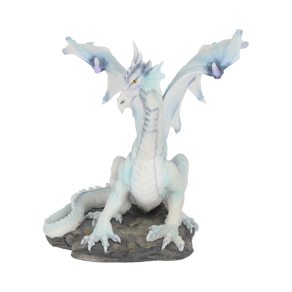 Nemesis Now - Grawlbane Figurine - Dragon - White/Blue